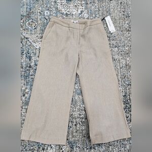 NWT Calvin Klein Linen Blend Pants - Size 6P